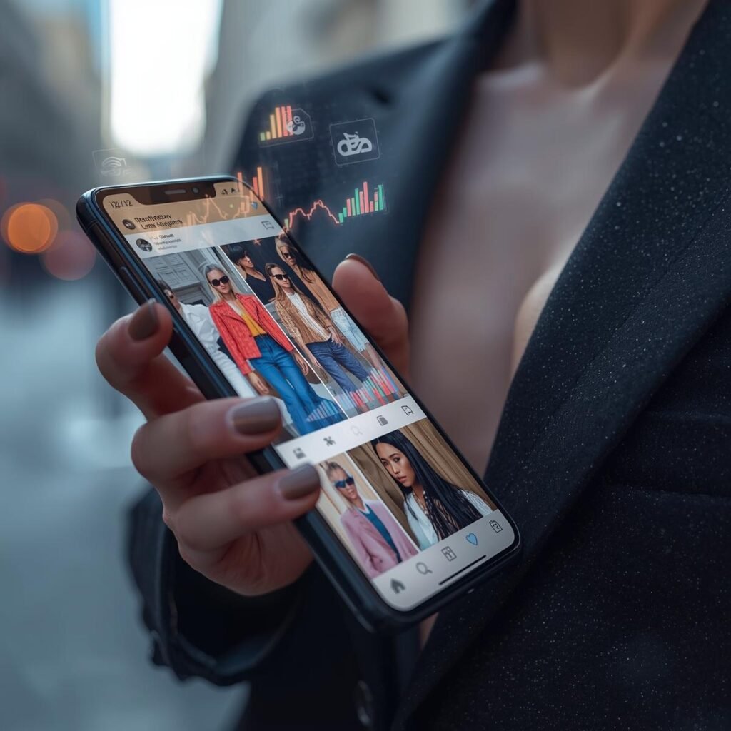 How Social Media Algorithms Influence Fashion Trends