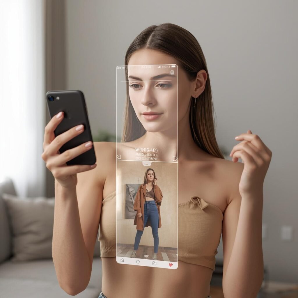 Virtual Try On Technology Changing Online Fashion Shopping
