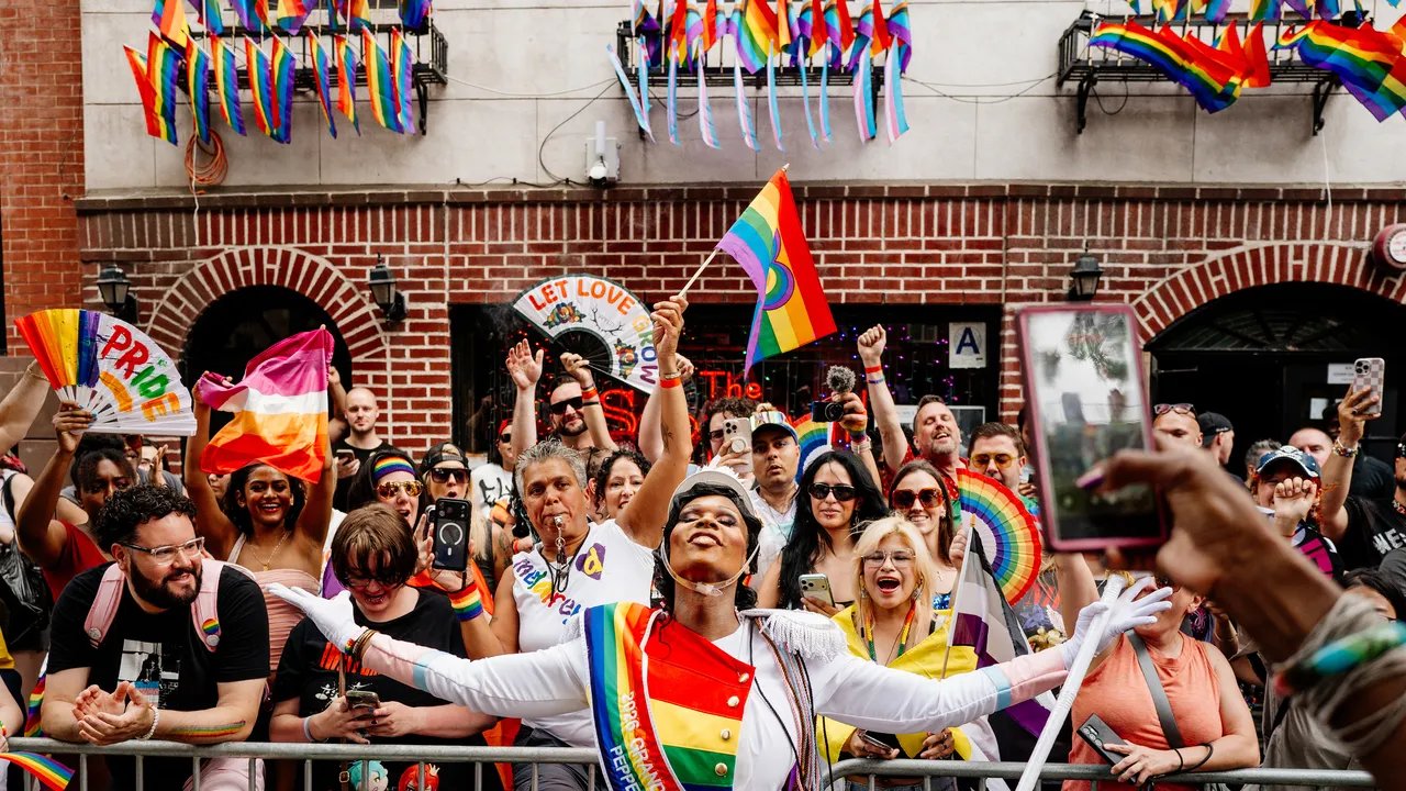 Moments of Gravity and Levity on the Ground at NYC Pride 2026