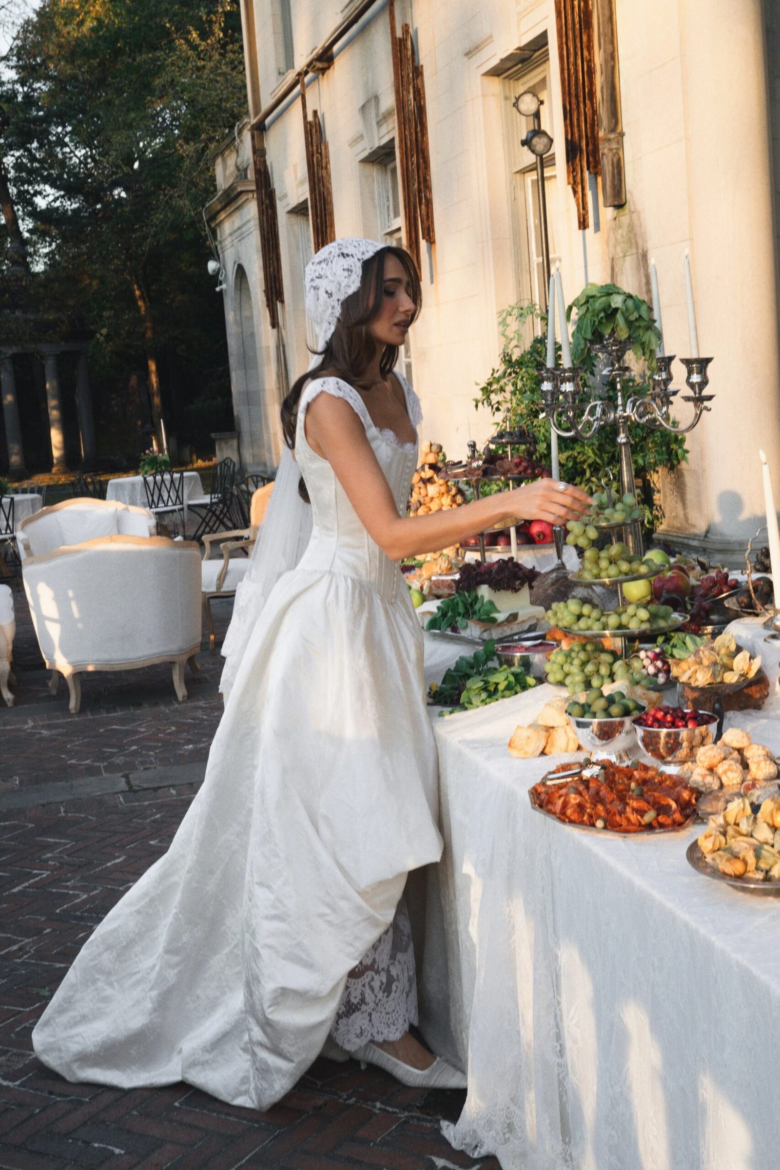 Danielle’s Engagement Party Looks
– WeWoreWhat