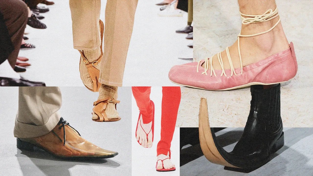 The Boys Were 10 Toes Down on Freaky Shoes at Spring 2027 Men’s Fashion Week