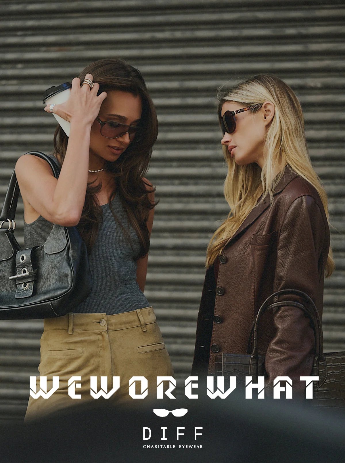 WeWoreWhat x DIFF Eyewear