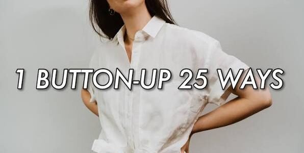 Style Short Sleeved Button Up Shirts Women