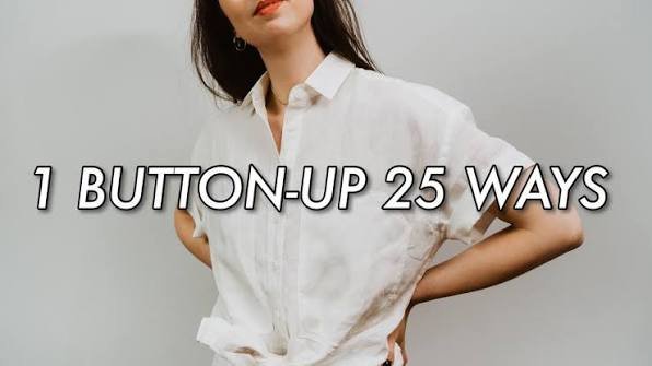Style Short Sleeved Button Up Shirts Women